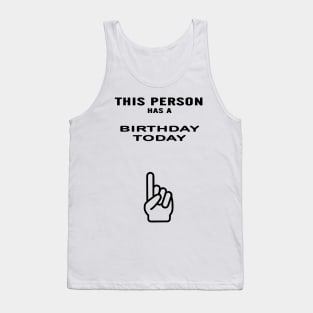 birthday gift idea Tank Top